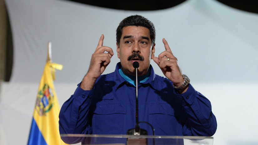 El Gobierno de Venezuela acusa a EE.UU. de querer derrocar al presidente Maduro