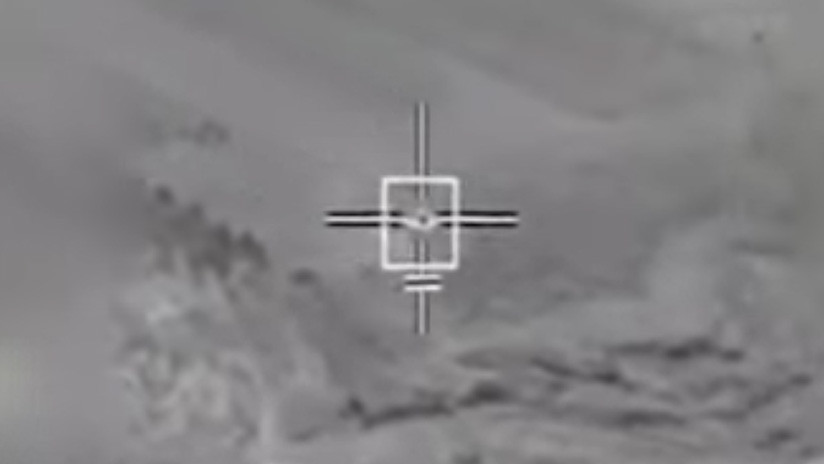 El dron iraní derribado en Israel es una copia de un dron estadounidense
