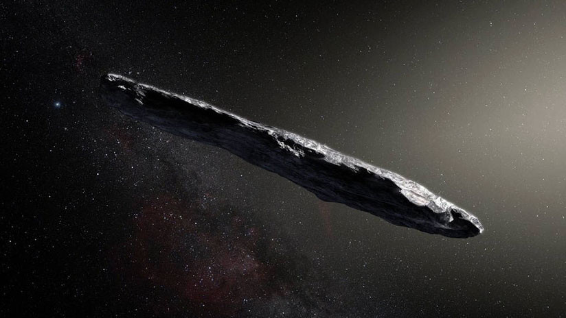 Revelan el "pasado violento" de Oumuamua, el asteroide considerado nave alienígena