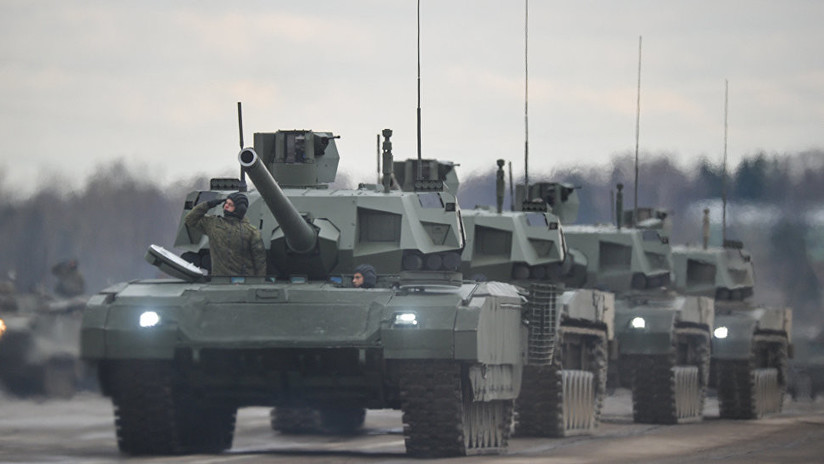 El arma del tanque ruso Armata superará al "súper cañón" soviético