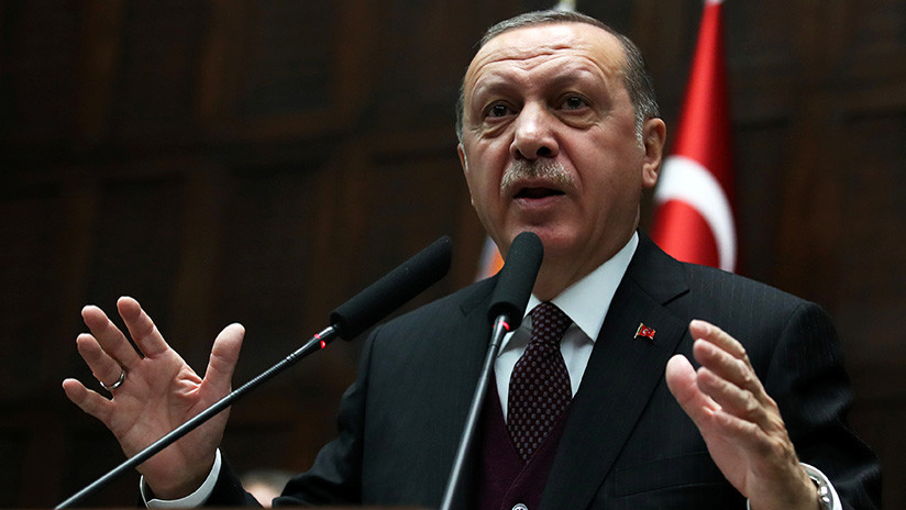 Erdogan advierte que Chipre 'ha traspasado el límite' con un incidente marítimo