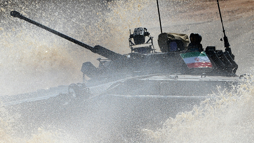 Irán moderniza sus carros de combate BMP-2 con misiles antitanque guiados por láser