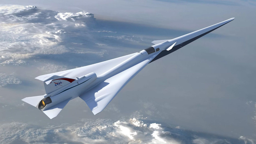 De Londres a Nueva York en 3 horas: El 'hijo de Concorde' de NASA sería realidad en 2021