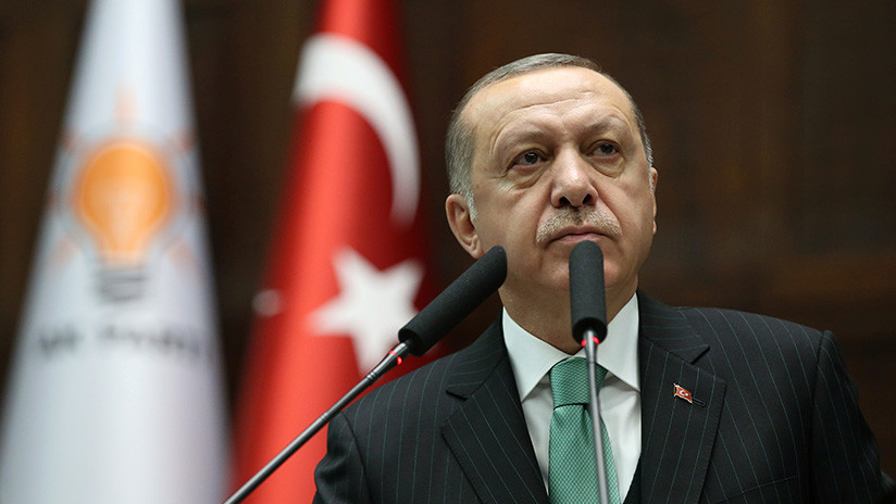 Erdogan amenaza a EE.UU. con una "bofetada otomana"