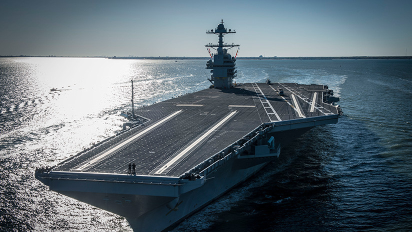 Medios: El nuevo 'superportaviones' de la Marina de EE.UU. no cumple tareas básicas