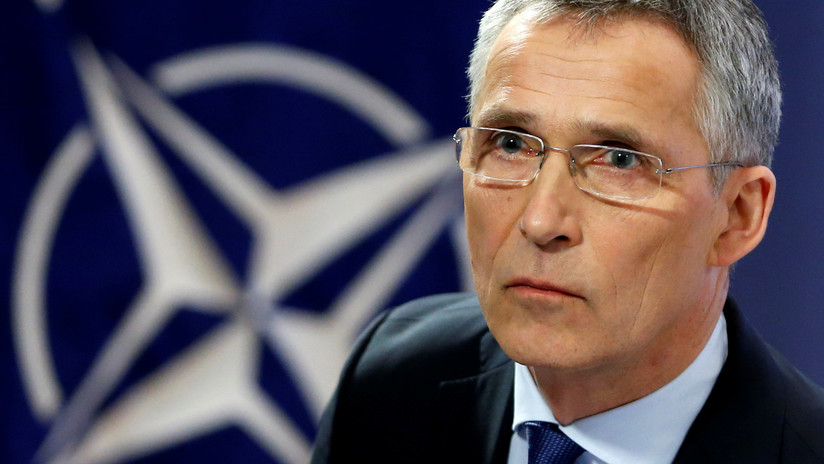 El secretario general de la OTAN planea reunirse con el canciller ruso