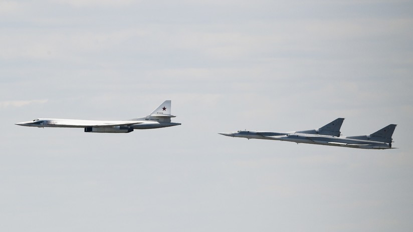 Rusia es la "única amenaza existencial en el espacio aéreo" para EE.UU. y Canadá
