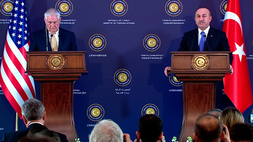 Ankara: EE.UU. no ha cumplido muchas de las promesas que hizo a Turquía