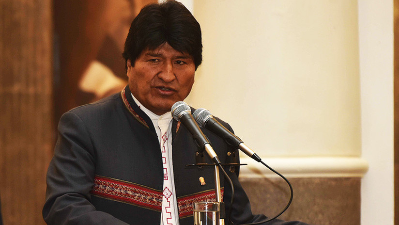 Evo Morales explica por qué EE.UU. amenaza a Venezuela con una intervención