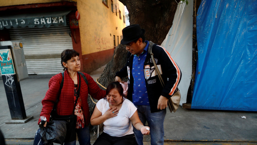 Casi un millón de consumidores mexicanos, sin electricidad debido al potente sismo 