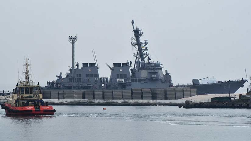 Destructores de EE.UU. en el mar Negro: "¿A quién piensan proteger y de quién?"