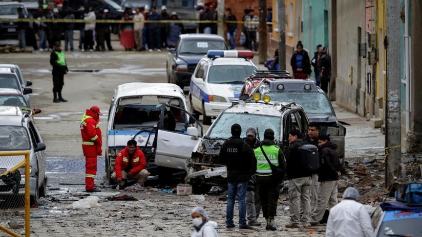 Frustran un tercer atentado tras las dos mortales explosiones en Bolivia en una semana