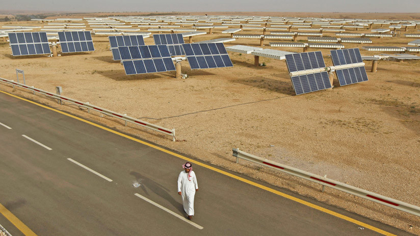Arabia Saudita quiere convertirse en potencia mundial en producción de energía solar