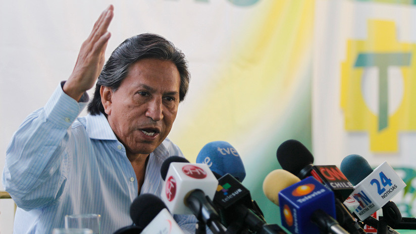 Justicia peruana solicita a EE.UU. la extradición del expresidente Alejandro Toledo