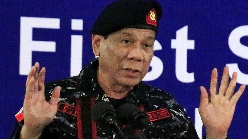 El presidente de Filipinas sugiere que su país se convertirá en una "provincia de China"