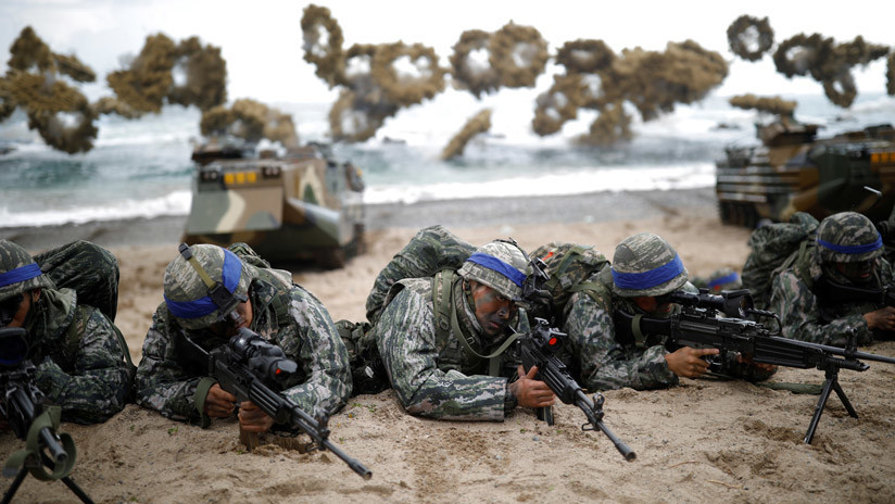 Washington y Seúl reanudarán sus maniobras militares a pesar de la distensión con Pionyang