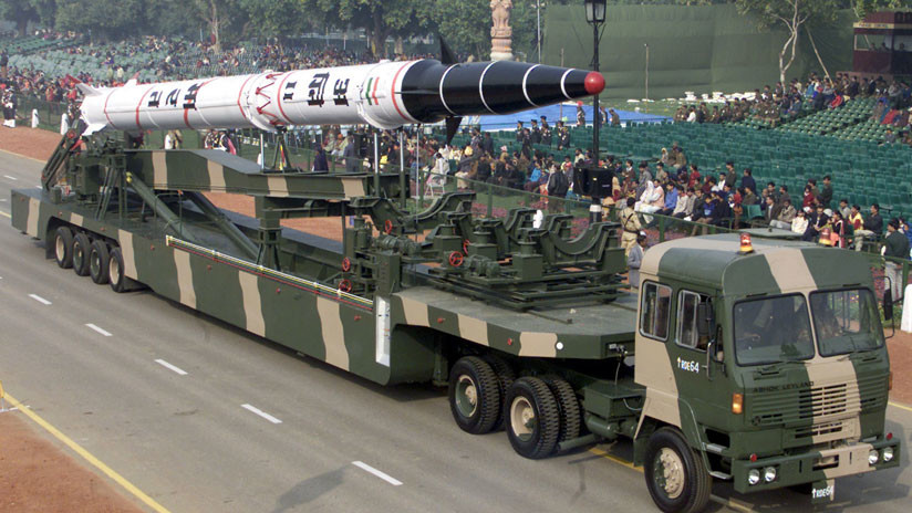 India prueba con éxito el misil balístico con capacidad nuclear Agni II