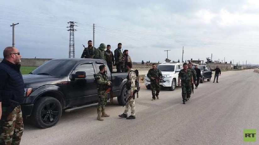 Fuerzas progubernamentales sirias entran en Afrín pese a las amenazas turcas