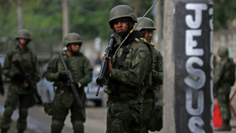 La Cámara de Diputados de Brasil aprueba la intervención del Ejército en Río de Janeiro