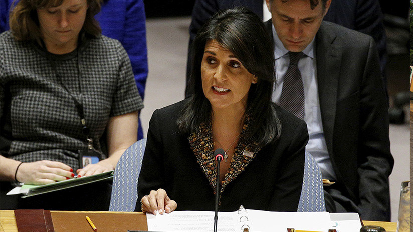 "No me callaré", dijo la representante de EE.UU. en la ONU al negociador palestino