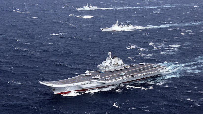 Once buques de guerra chinos entran al Océano Índico en medio de polémica con la India