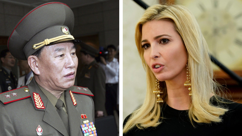 Ivanka Trump 'enfrentará cara a cara' a un general norcoreano