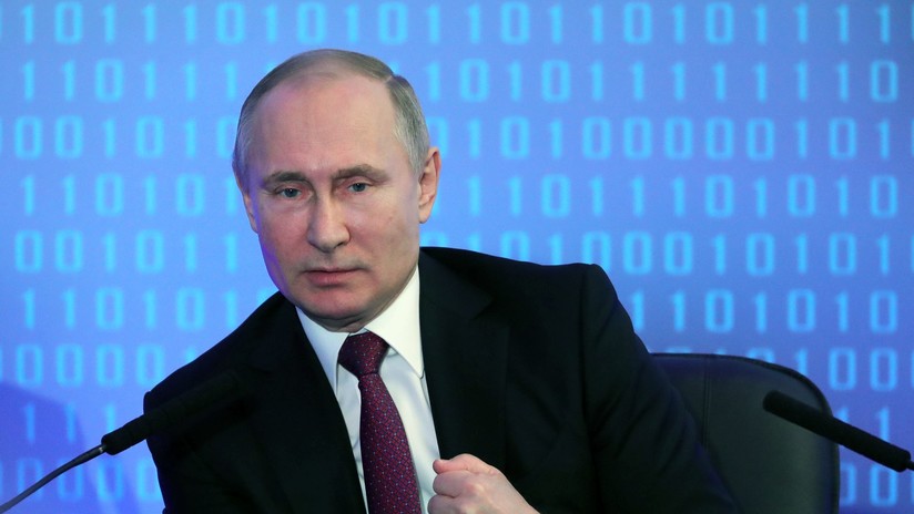 Putin: "Rusia llegó a la vanguardia en capacidad de combate"