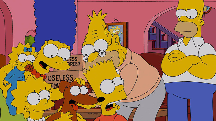 El divertido hallazgo de un fanático de 'Los Simpson' en Buenos Aires que podría ser un 'fake'