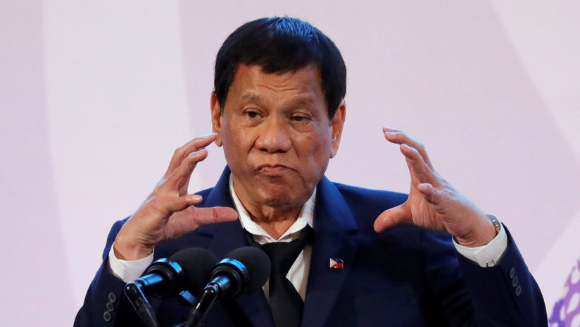 "Tengo dos esposas": El presidente de Filipinas argumenta su necesidad de un aumento salarial