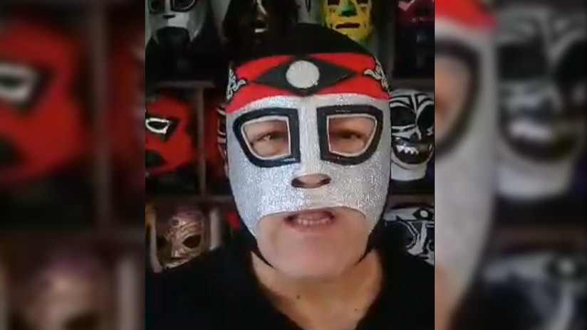 El luchador mexicano Octagón desmiente los rumores de su muerte