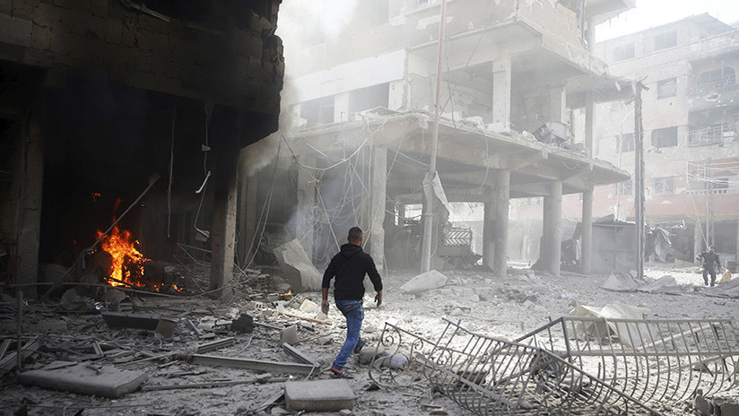 Los terroristas preparan en Siria un ataque "con armas químicas para culpar al Gobierno" 