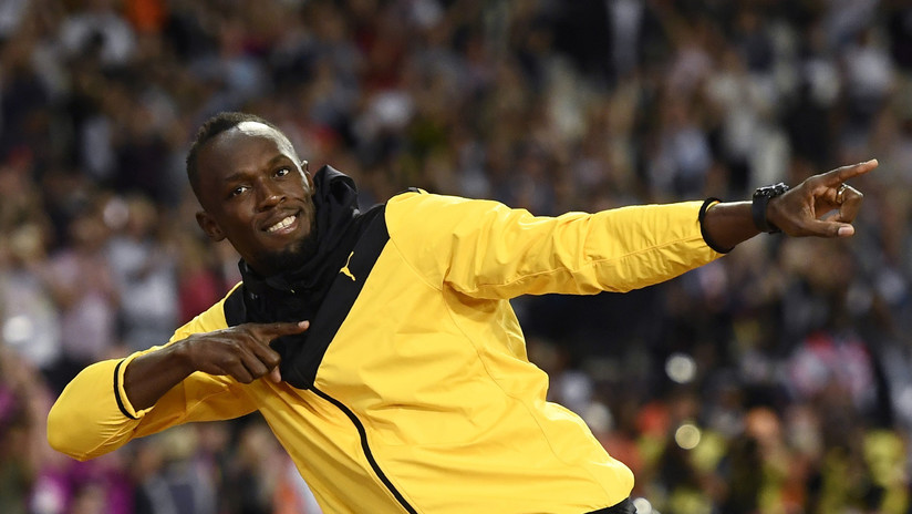Usain Bolt revela que ha firmado un contrato con un club de fútbol