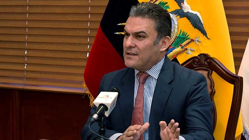 AUDIO: Filtran supuesta conspiración del jefe del Legislativo de Ecuador contra el fiscal general