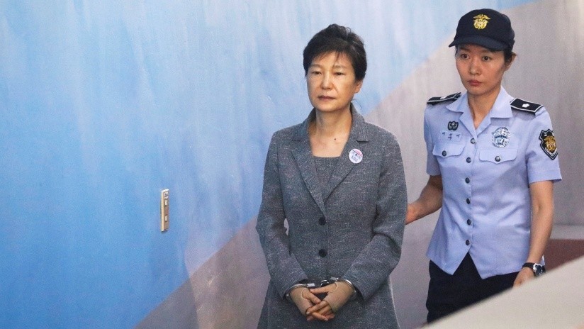 La Fiscalía pide 30 años de prisión para la expresidenta surcoreana Park Geun-hye 