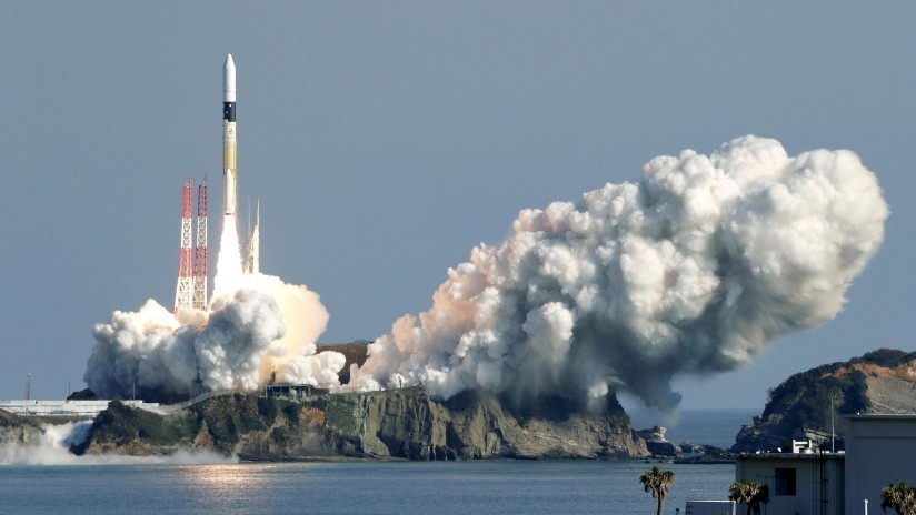 Japón lanza con éxito un cohete portador con un novedoso satélite de reconocimiento (VIDEO)