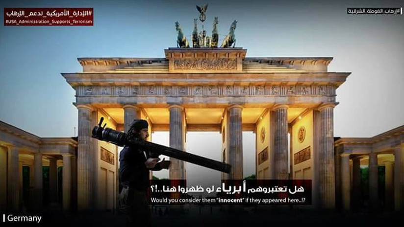 FOTOS: ¿Por qué la Red está inundada de imágenes de terroristas en las mayores ciudades de Europa?