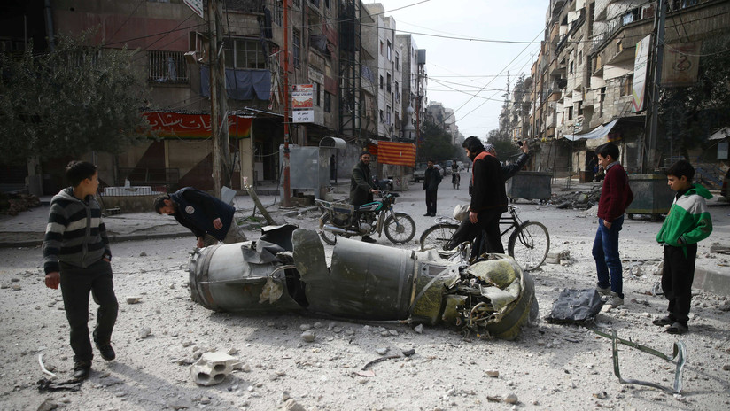 "En Guta Oriental ocurre exactamente lo mismo que pasó en Alepo"