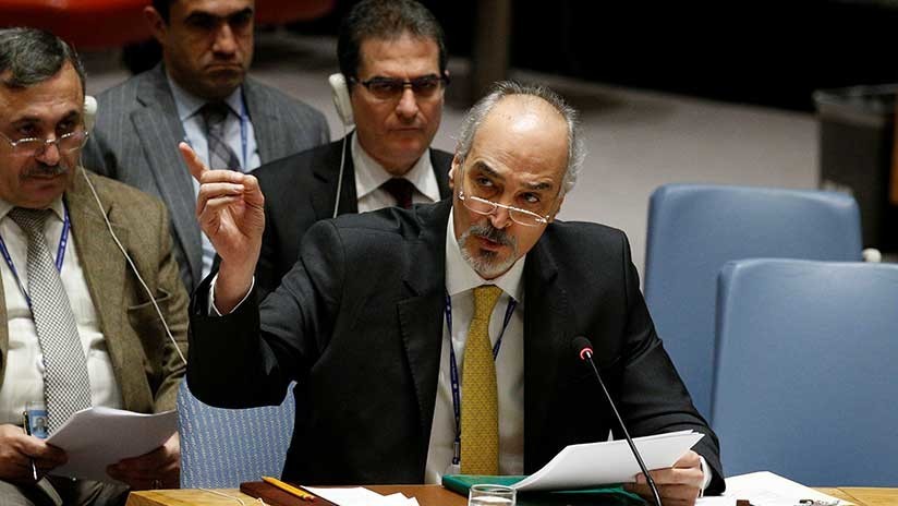 Embajador sirio en la ONU: "Terroristas están preparando un ataque químico a gran escala"