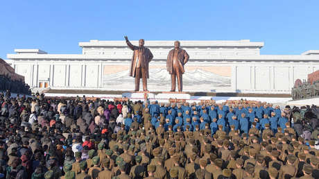Mientras las dos Coreas dan un paso hacia la paz, EE.UU. amenaza a Pionyang con una acción militar