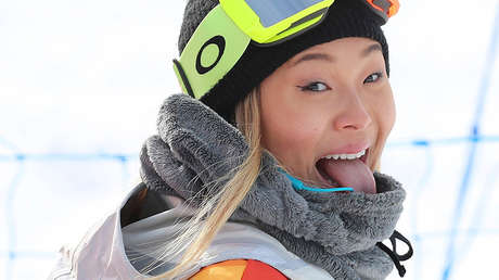 La pasión por la comida de la campeona de snowboard Chloe Kim conmueve a sus fans