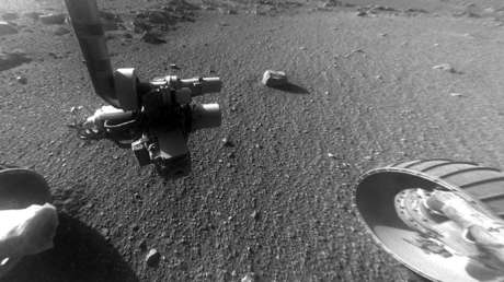 "No sé qué son": El Opportunity encuentra unas extrañas 'rayas de roca' en Marte