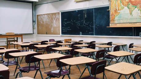 Suspenden a un profesor en Texas por grabar una pelea de sus alumnos en clase (VIDEO)
