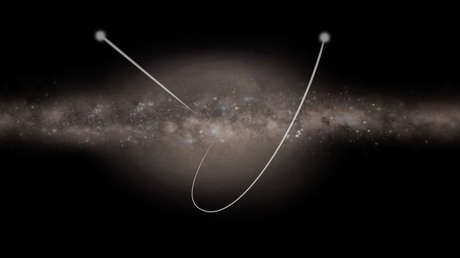 Detectan una fuga de estrellas del disco de la Vía Láctea a causa de 'guerras galácticas'