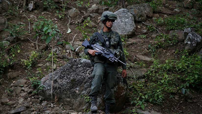 Enfrentamiento en la frontera entre Colombia y Venezuela deja siete muertos