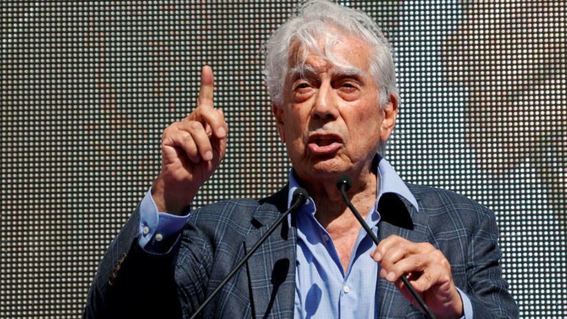 Vargas Llosa: Si gana López Obrador, México será "una democracia populista y demagógica" (VIDEOS)