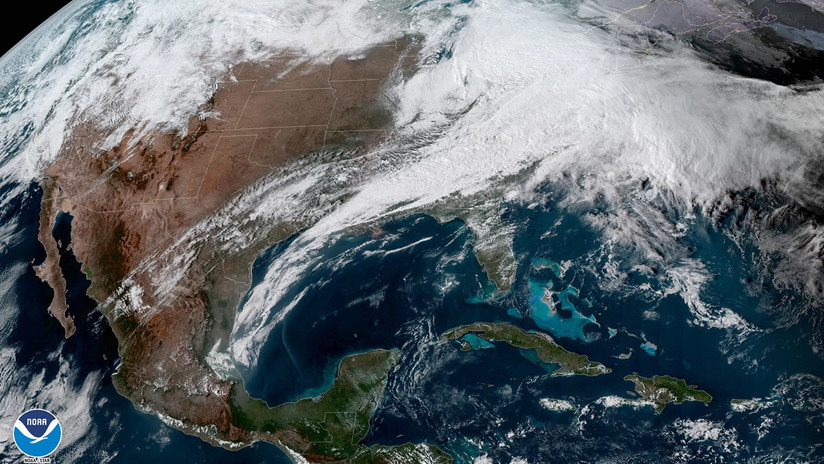 Una 'bomba ciclónica' ameneza con provocar el caos en la costa noreste de EE.UU.