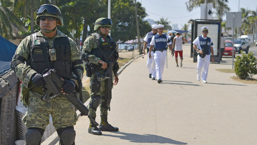 Denuncian ante la CIDH la Ley de Seguridad Interior de México por "militarizar" la sociedad