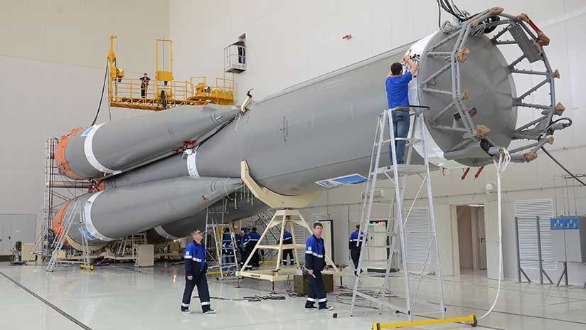 Rusia acelera el desarrollo de su nuevo cohete pesado Angará  