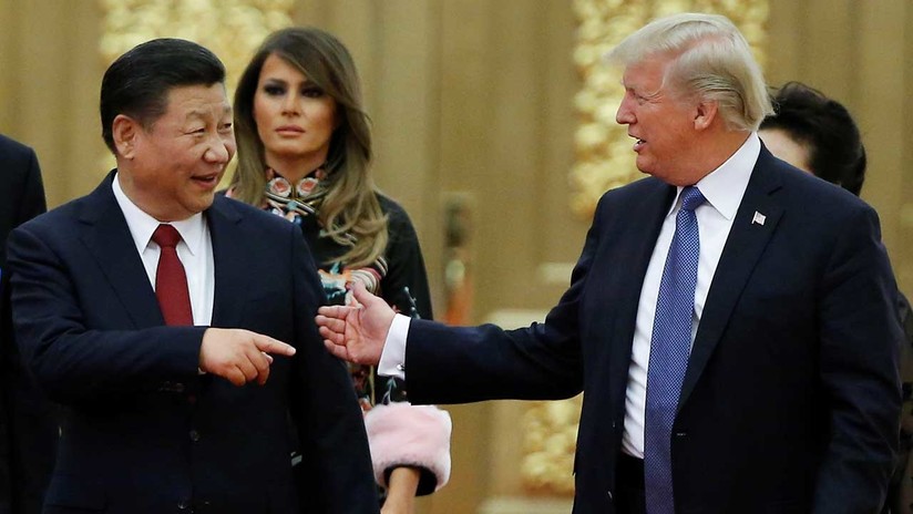 A Trump le entusiasma la idea china de un mandato presidencial ilimitado