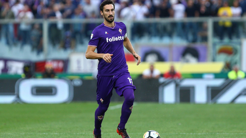 Muere el capitán de la Fiorentina y exjugador de la selección italiana